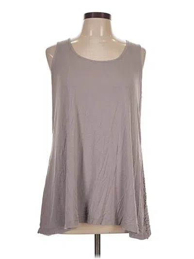Pre-owned Soma Sleeveless T-shirt In Gray