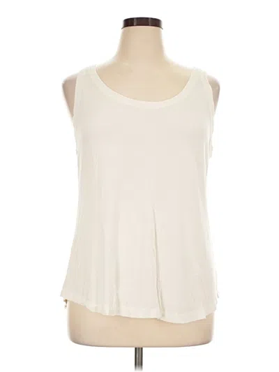 Pre-owned Soma Sleeveless T-shirt In Ivory
