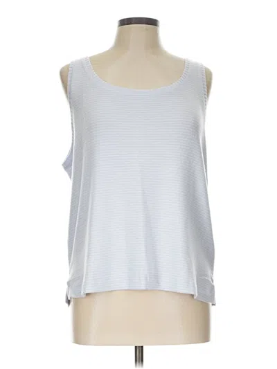 Pre-owned Soma Sleeveless T-shirt In Silver