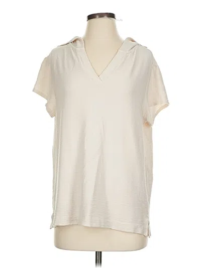 Pre-owned Soma Sleeveless T-shirt In White