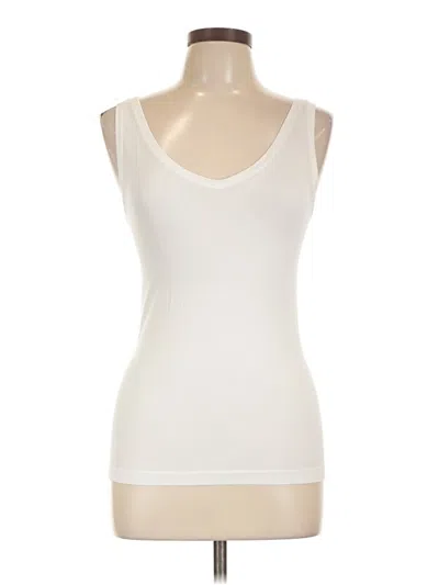 Pre-owned Soma Sleeveless T-shirt In White