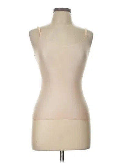 Pre-owned Soma Sleeveless T-shirt In White