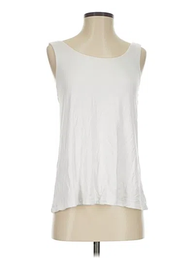 Pre-owned Soma Sleeveless T-shirt In White