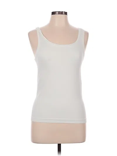 Pre-owned Soma Sleeveless T-shirt In White