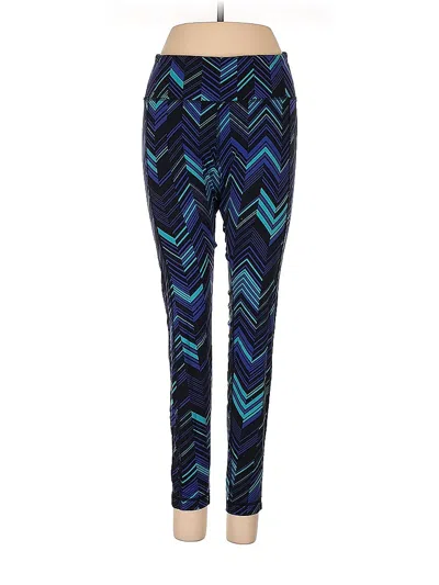 Pre-owned Soma Sport Active Pants In Purple