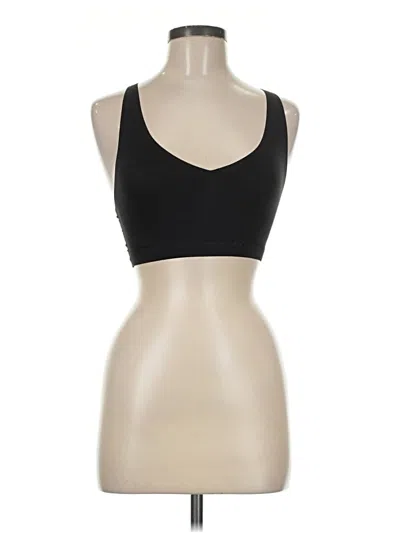 Pre-owned Soma Sports Bra In Black
