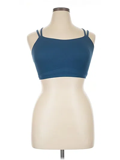 Pre-owned Soma Sports Bra In Blue