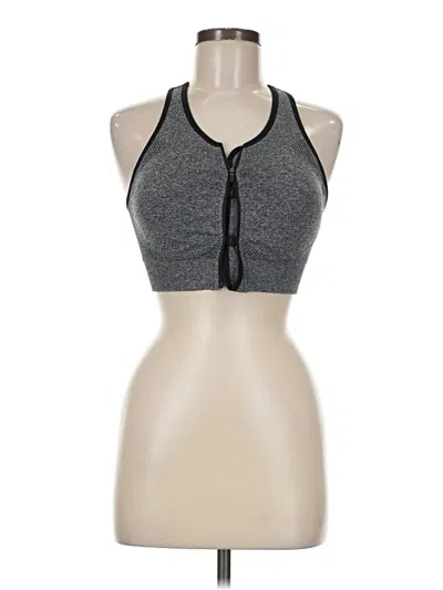 Pre-owned Soma Sports Bra In Gray