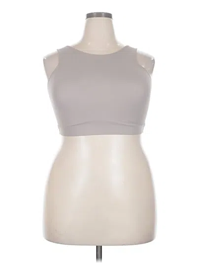 Pre-owned Soma Sports Bra In Gray