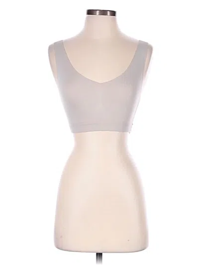 Pre-owned Soma Sports Bra In Gray