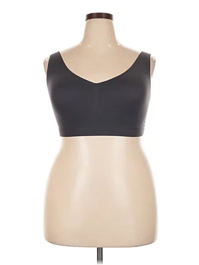 Pre-owned Soma Sports Bra In Gray
