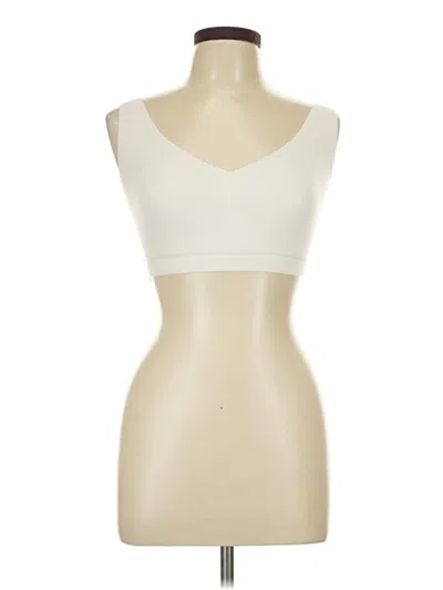 Pre-owned Soma Sports Bra In White
