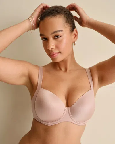 Soma Stunning Full Coverage Bra In Gold