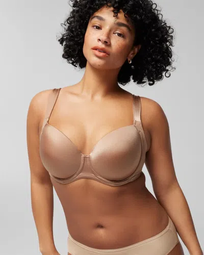 Soma Stunning Full Coverage Bra In Warm Nude Size 40d |  Women's Bras