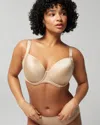 Soma Stunning Support Smooth Full Coverage Bra In Neutral