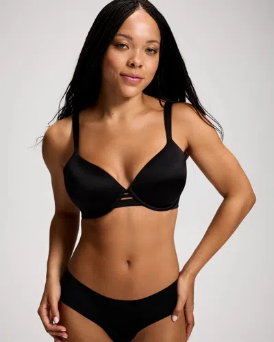 Soma Stunning Top Fill Perfect Coverage T-shirt Bra In Black Size 32a |  Women's Bras