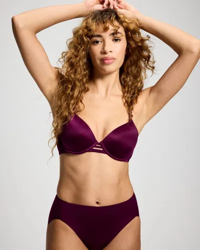 Soma Stunning Top Fill Perfect Coverage T-shirt Bra In Purple Size 32a |  Women's Bras In Wicked Plum