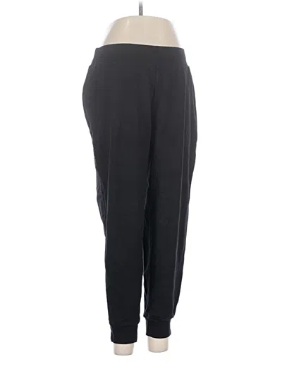Pre-owned Soma Sweatpants In Black