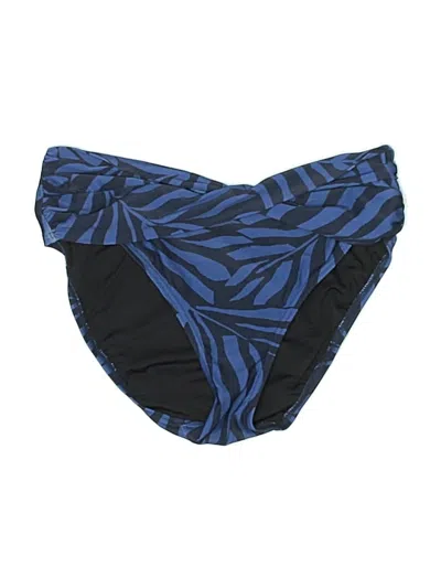 Pre-owned Soma Swimsuit Bottoms In Blue