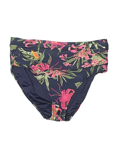 Pre-owned Soma Swimsuit Bottoms In Blue