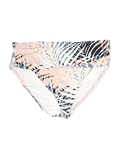 Pre-owned Soma Swimsuit Bottoms In Ivory
