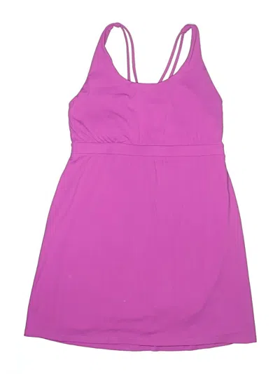 Pre-owned Soma Swimsuit Cover Up In Purple