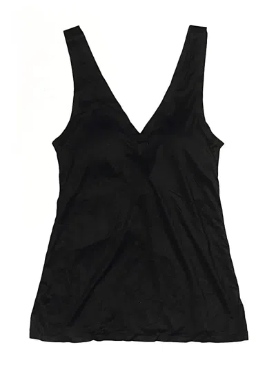 Pre-owned Soma Swimsuit Top Black Swimwear