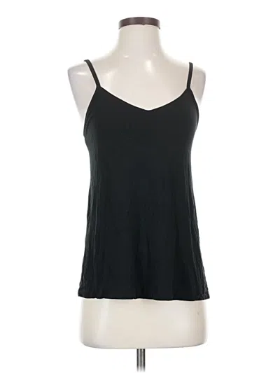 Pre-owned Soma Tank Top Black Halter Neckline Tops