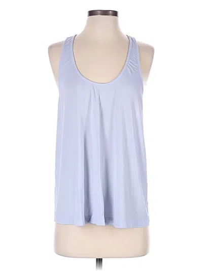 Pre-owned Soma Tank Top Blue Halter Neckline Tops