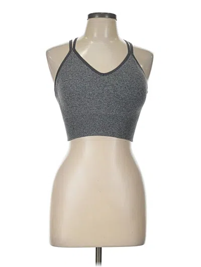 Pre-owned Soma Tank Top Gray Halter Neckline Tops