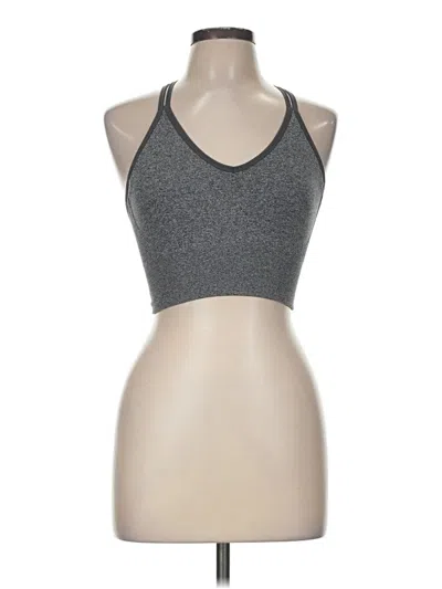 Pre-owned Soma Tank Top Gray Halter Neckline Tops