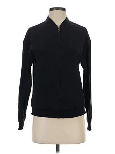 Pre-owned Soma Track Jacket In Black