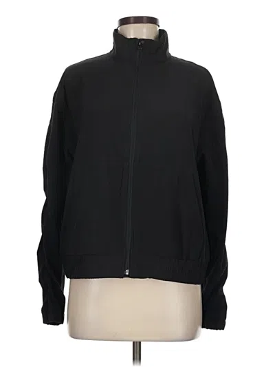 Soma Track Jacket In Black