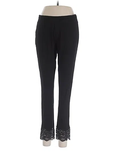 Pre-owned Soma Track Pants In Black