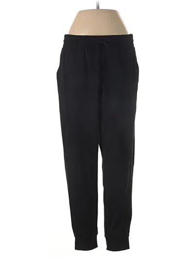 Pre-owned Soma Track Pants In Black