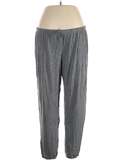 Pre-owned Soma Track Pants In Gray