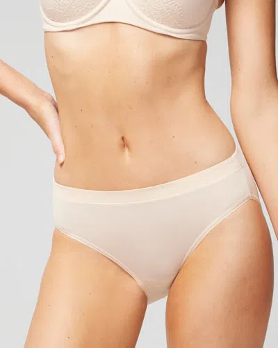 Soma Travelers High-leg Brief Panty In Neutral