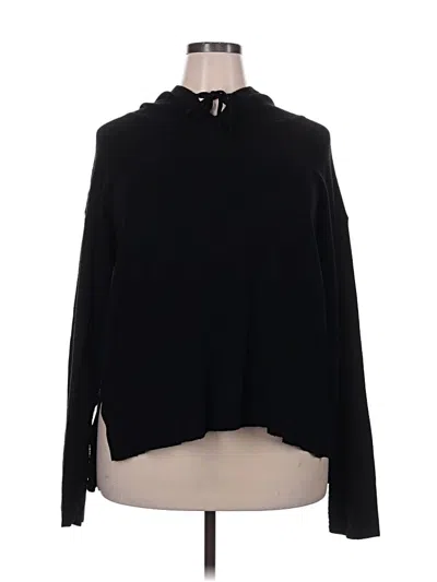 Pre-owned Soma Turtleneck Sweater In Black