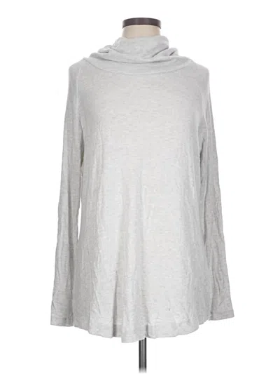Pre-owned Soma Turtleneck Sweater In Silver