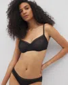 Soma Unlined Balconette Bra With Stretch Lace In Black Size 34b |  Women's Bras