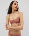 Soma Unlined Balconette Bra With Stretch Lace In Pink Size 36d |  Women's Bras