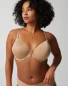 Soma Vanishing 360 Perfect Coverage Front Close Bra In Nude