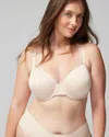 Soma Vanishing 360 Perfect Coverage Bra In Light Nude