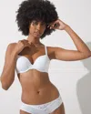 Soma Vanishing 360 Perfect Coverage Bra In White
