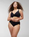 Soma Vanishing 360 Perfect Coverage Wireless Bra In Black