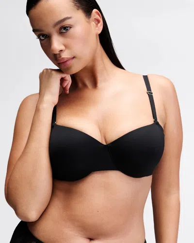 Soma Vanishing Lightly Lined Balconette Bra In Black Size 32b |  Women's Bras
