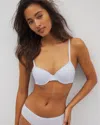Soma Vanishing Unlined Perfect Coverage T-shirt Bra In Blue Size 32d |  Women's Bras In Ocean Air