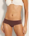 Soma Women's Cheeky Hipster Panty In Brown Size Small |  In Mocha