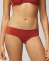 SOMA WOMEN'S ALMOST BARE CHEEKY HIPSTER UNDERWEAR IN SIERRA REDWOOD SIZE LARGE | SOMA