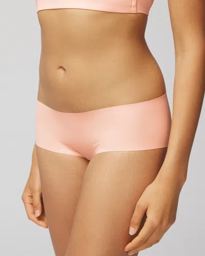 Soma Women's Almost Bare Hipster Underwear In Apricotta Size Large |